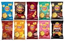 LAY'S Flavors 95/120γρ.