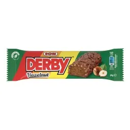 DERBY ΜΠΑΡΑ ΣΟΚΟΛΑΤΑΣ Classic, Caramel, Hazelnut