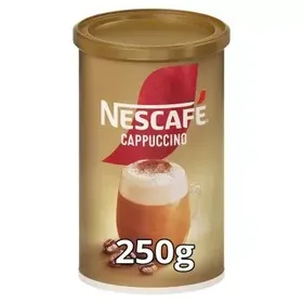 NESCAFÉ® GOLD CAPPUCCINO JAR ΣΤΙΓΜΙΑΙΟ ΡΟΦΗΜΑ 250g