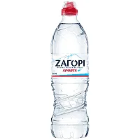 Ζαγόρι Φυσικό Μεταλλικό Νερό Athletic 750ml
