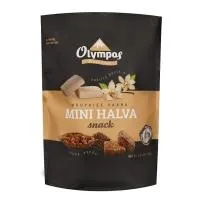 Χαλβάς mini Βανίλια και Κακάο πολυσυσκευασία, Όλυμπος 8x20g
