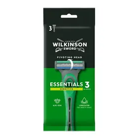 Wilkinson Essential Ξυραφάκι Sensitive Men 3Λεπίδων 3τεμ.