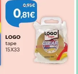 tape 15X33