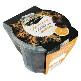 ΜΙΚΡΕΣ ΦΑΡΜΕΣ ΤΟΥ ΒΟΥΝΟΥ Gourmet Πορτοκάλι Επικάλυψη Μαύρη Σοκολάτα 100γρ