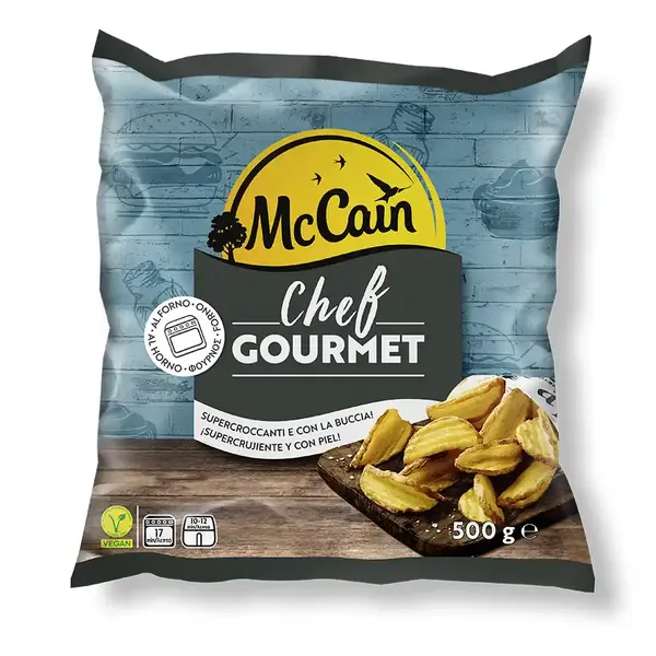 Πατάτες McCAIN chef gourmet 500γρ. κτψ.