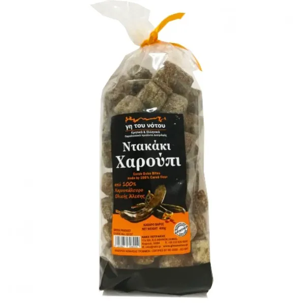 Μίνι παξιμάδια με χαρούπι