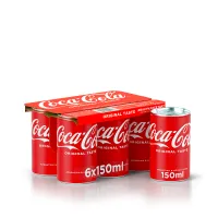 Coca-Cola Κουτί 6x150 ml