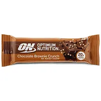 On Μπάρα Πρωτεΐνης Brownie Crunch Γεύση Σοκολάτα 65γρ.