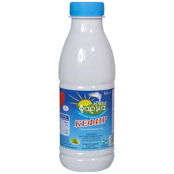 ΦΑΡΜΑ ΗΛΕΙΑΣ κεφίρ 1,5% λιπαρά 500ml