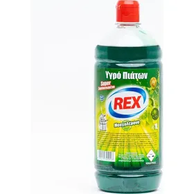 REX υγρό πιάτων 1,5λιτ • λεμόνι / βατόμουρο