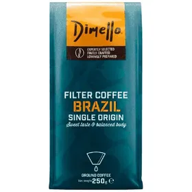 Dimello Filter Coffee Brazil Single Origin 250g
