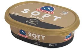 ΟΛΥΜΠΟΣ soft classic αγελάδος 80% λιπ. σκαφάκι 200γρ.