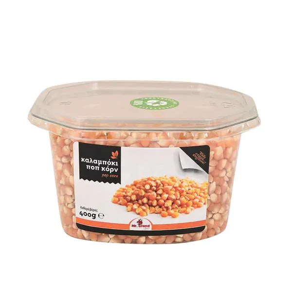 MrGrand Καλαμπόκι Pop Corn 400γρ.
