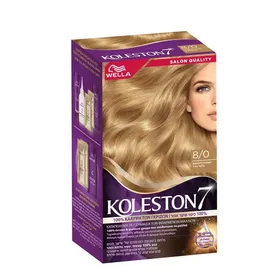 KOLESTON Βαφή Μαλλιών 8/0 Ανοιχτό Ξανθό 1 Τεμάχιο