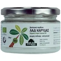 Evergreen Organics Λάδι Καρύδας Bio 200gr