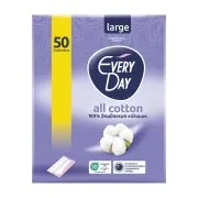 EVERYDAY All Cotton Σερβιετάκια Large 50τεμ