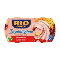 RIO MARE Insalatissime Τονοσαλάτα Μεξικάνα 2x160gr