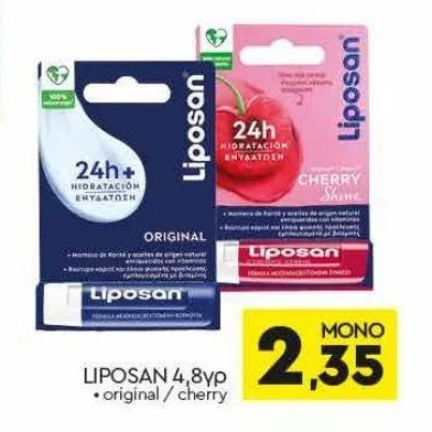 LIPOSAN 4,8γρ • original / cherry