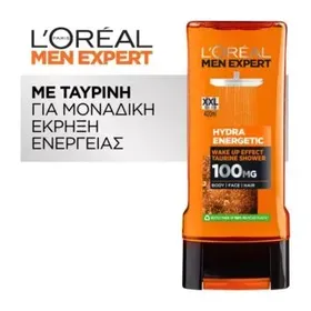 LOREAL MEN EXP.H.ENERG.TAUR. SH.GEL400ML
