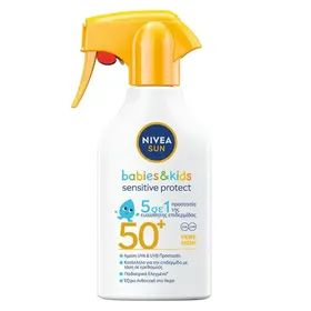 NIVEA SUN Kids Sensitive Trigger SPF 50+, 250ml