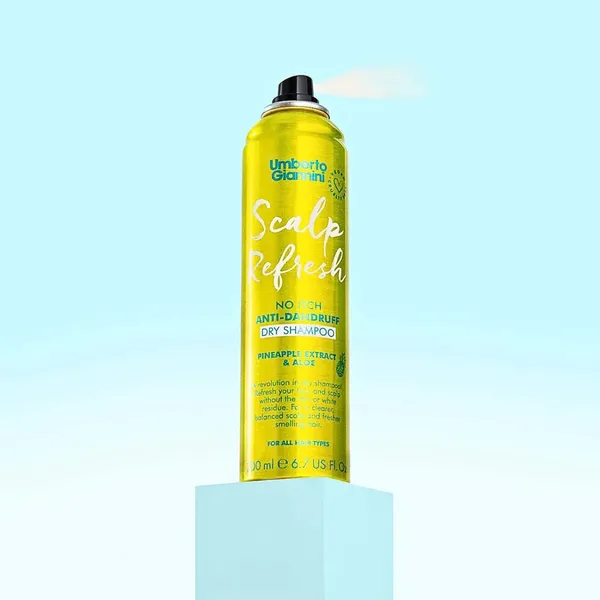 UMBERTO GIANNINI Dry Shampoo Invisible 200 ml
