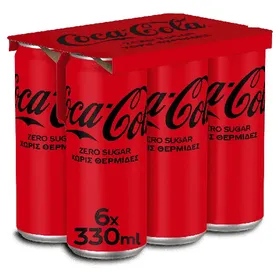 Zero 6x330ml