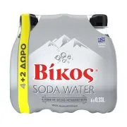 ΒΙΚΟΣ Σόδα 4x330ml +2 Δώρο