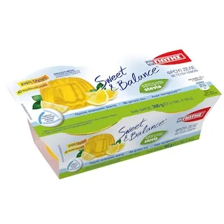 SWEET & BALANCE Φρουί Ζελέ Λεμόνι 2x150g