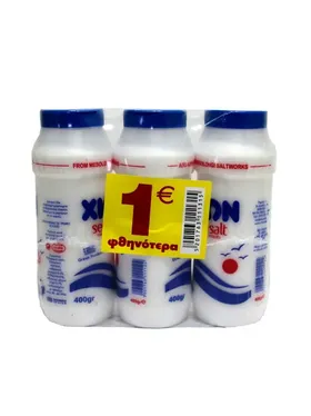 αλάτι ψιλό επιτραπέζιο 400γρ.
