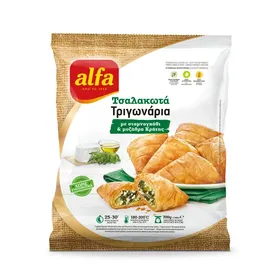 Τσαλακωτά Τριγωνάρια Σπανακόπιτα & Μυζήθρα 700g