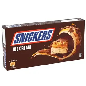 MARS & SNICKERS Παγωτό 6x40γρ. & 6x45,6γρ.