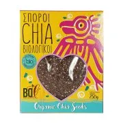 BDL Σπόροι Chia Βιολογικοί 250g