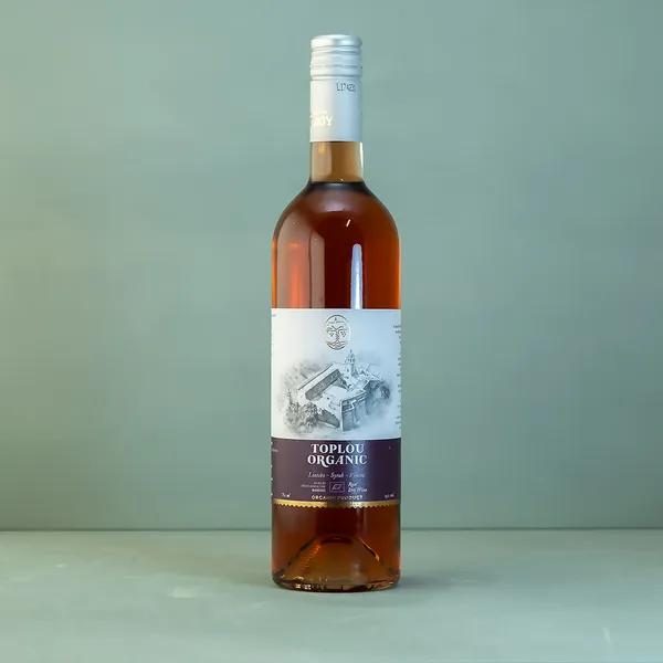 ΚΤΗΜΑ ΤΟΠΛΟΥ Ροζέ Ξηρός Οίνος ΠΓΕ Λασίθι 750 ml