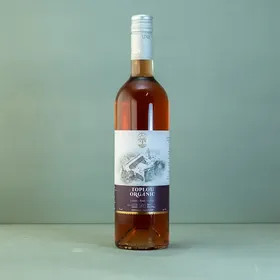 ΚΤΗΜΑ ΤΟΠΛΟΥ Ροζέ Ξηρός Οίνος ΠΓΕ Λασίθι 750 ml