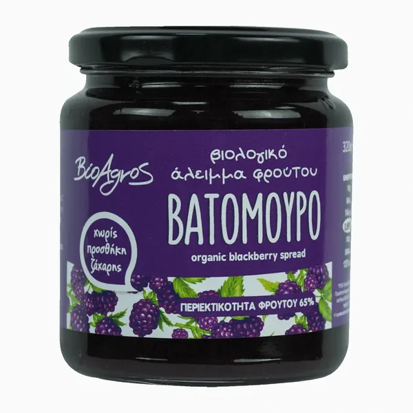 ΒΙΟΑΓΡΟΣ Άλειμμα Φρούτα του Δάσους 320 GR