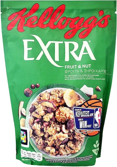 extra red fruits ή fruit & nut 400γρ.