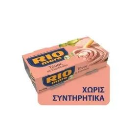 RIO mare Τόνος σε Ελαιόλαδο 2x160g