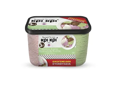 Κρί Κρί Heartmade Parfait Οικογενειακό Παγωτό 1,5Lt