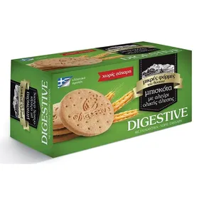 ΜΙΚΡΕΣ ΦΑΡΜΕΣ ΤΟΥ ΒΟΥΝΟΥ Μπισκότα Digestive 0% 220gr