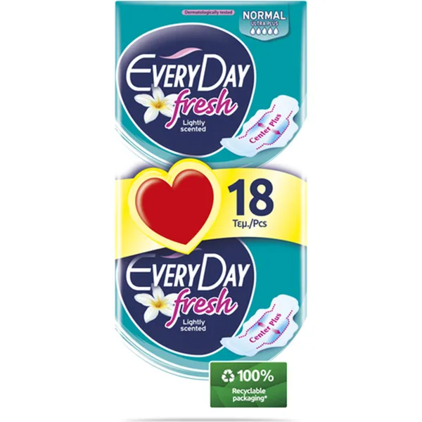 EVERYDAY Fresh Ultra Plus Normal 18τεμ.