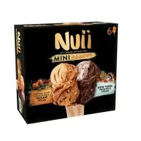 Παγωτό Texan Pecan & NY Cookies Nuii Mini 2x6x55ml