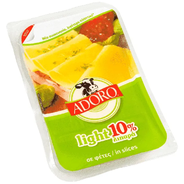 Light 10% Φέτες 250g