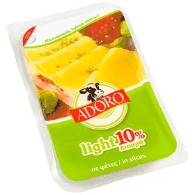 Adoro Light 10% Φέτες 250g