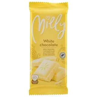 MILLY Λευκή Σοκολάτα 100g