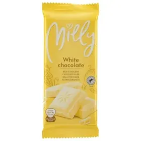 MILLY Λευκή Σοκολάτα 100g