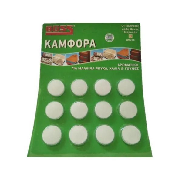 Καμφορά 12τεμ