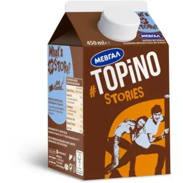 ΜΕΒΓΑΛ ΤΟΠΙΝΟ 0.1%ΛΙΠ. ΚΑΚΑΟ 450ML