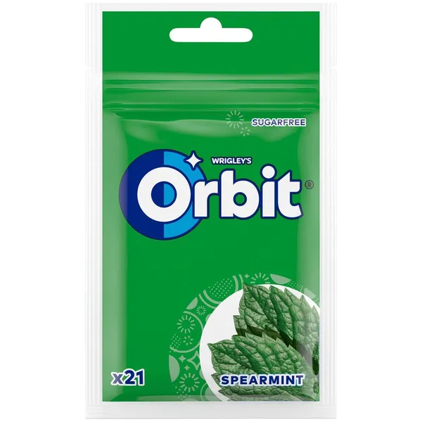 Τσίχλες δυόσμος ORBIT 21 τεμ.