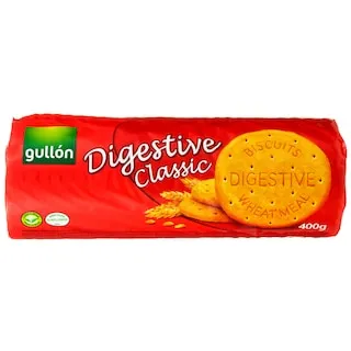 GULLON Μπισκότα Digestive 400g