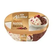 Παγωτό παρφέ - βανίλια - κακάο ALOMA 1900ml (1010gr)